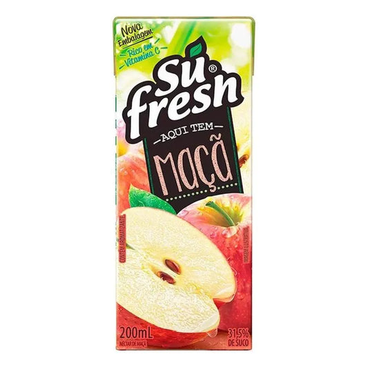 Suco de Maçã Sufresh 200ml