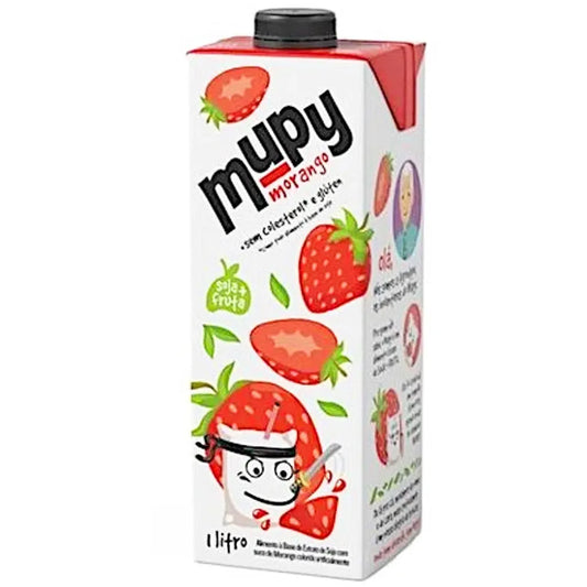 Suco de Morango Mupy 1L