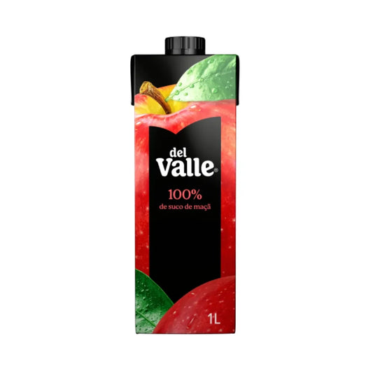 Suco de Maçã 100% Del Valle 1L