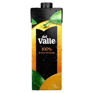 Suco de Laranja 100% Del Valle 1L