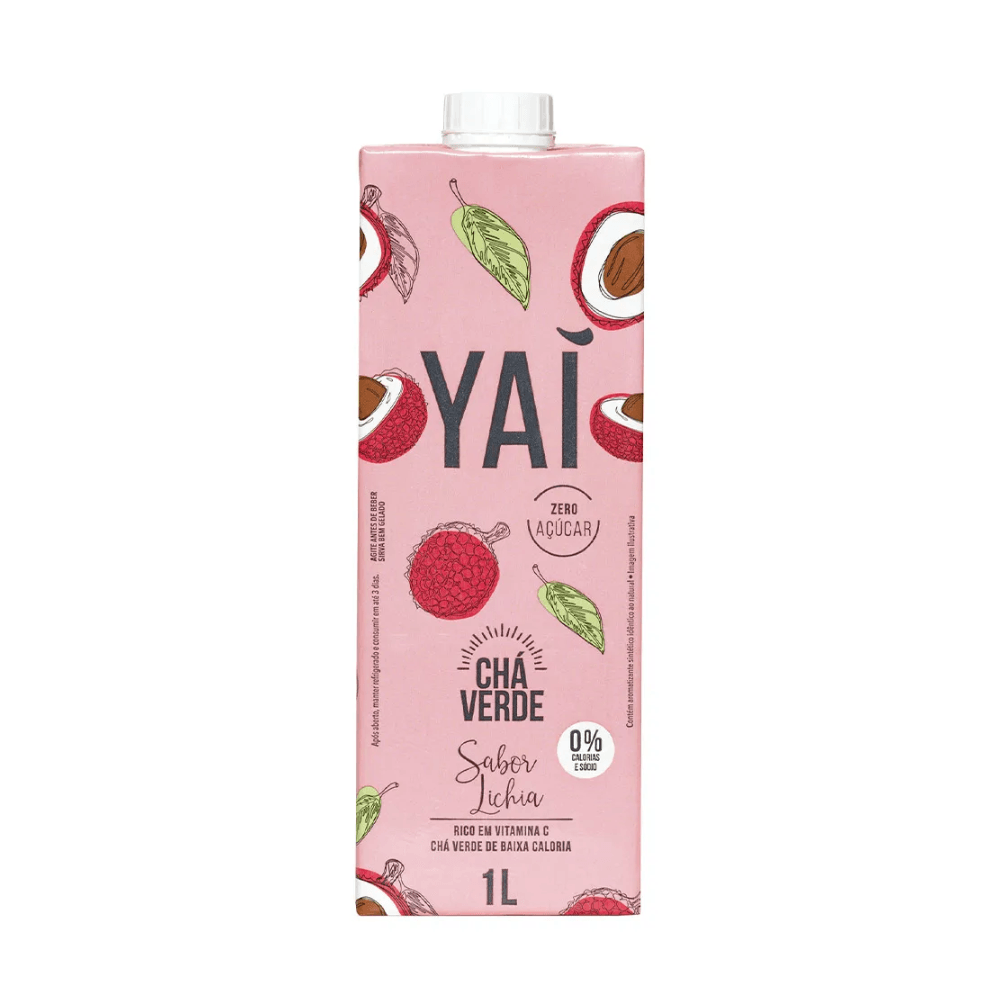 Chá Verde de Lichia Yaí 1L