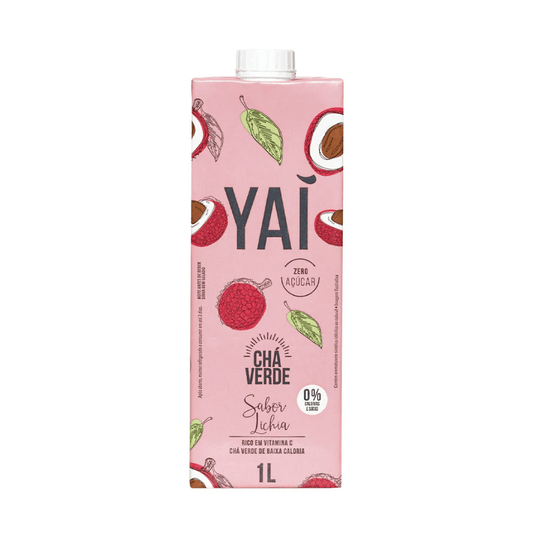 Chá Verde de Lichia Yaí 1L