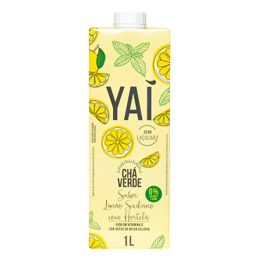 Chá Verde de Limão Siciliano Yaí 1L