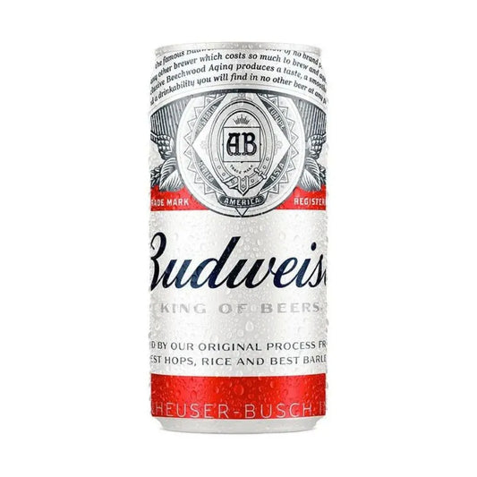Cerveja American Lager Budweiser Lata 269ml
