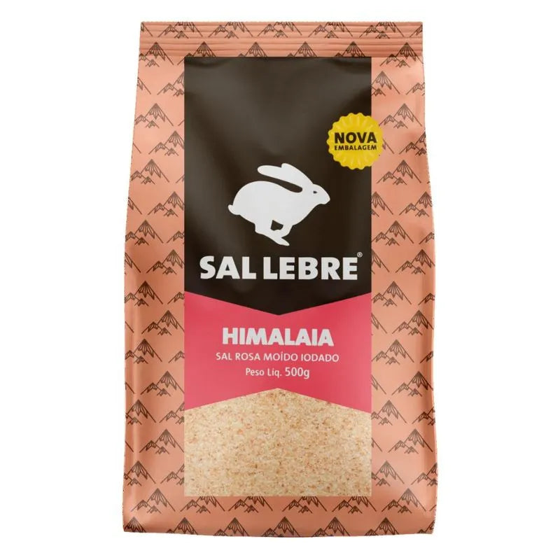 Sal Rosa do Himalaia Lebre 500g