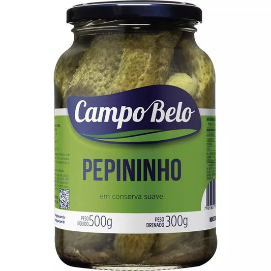 Pepino Em Conserva Campo Belo 300g