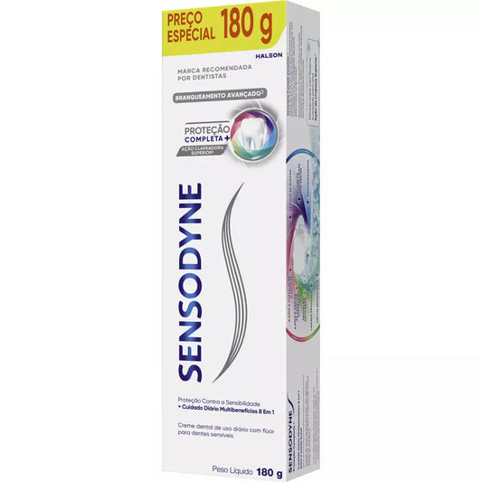 Creme Dental Sensodyne Proteção Completa+ 180g