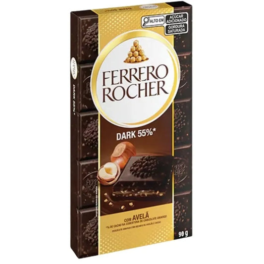 Chocolate Ferrero Rocher Dark 90g