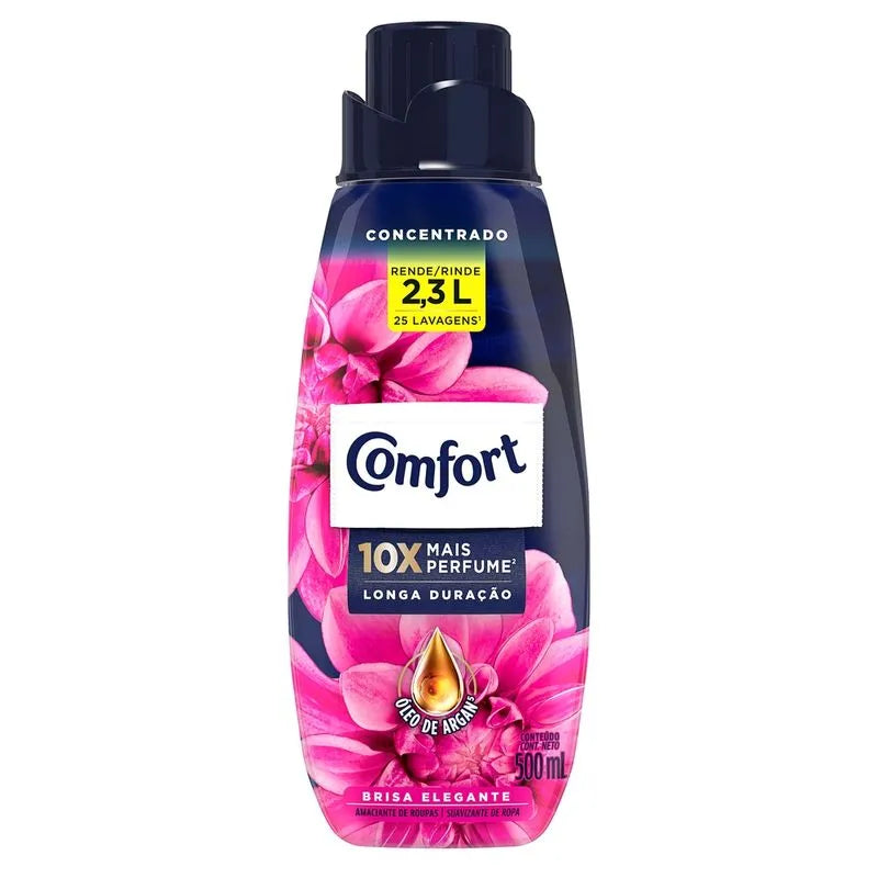 Amaciante Comfort Concentrado Glamour 500ml