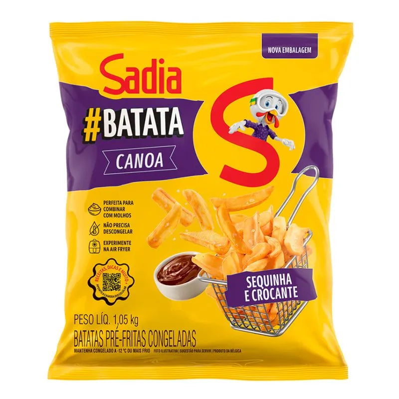 Batata Canoa Sadia 1.05kg