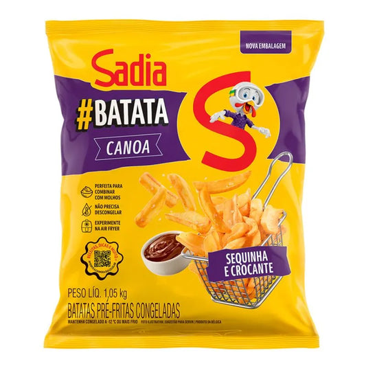Batata Canoa Sadia 1.05kg