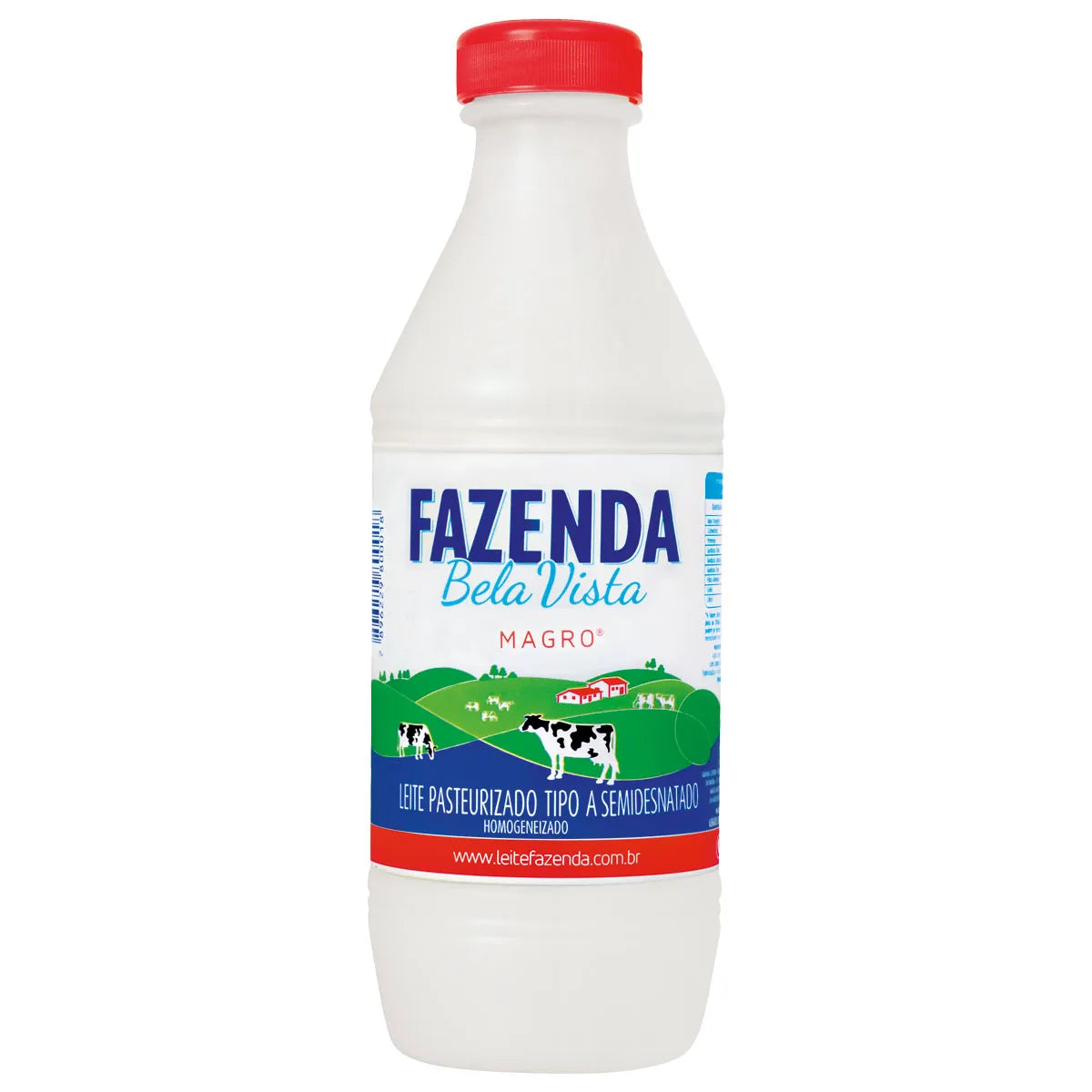 Leite Semidesnatado Tipo A Fazenda Bela Vista 1L