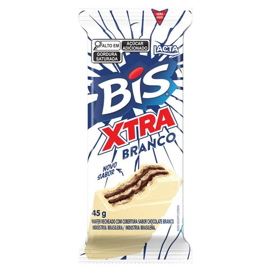Chocolate Bis Lacta Xtra Branco 45g