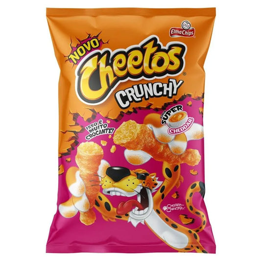 Cheddar Crunch Cheetos 160g