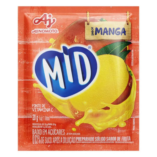 Suco em Pó Mid Manga