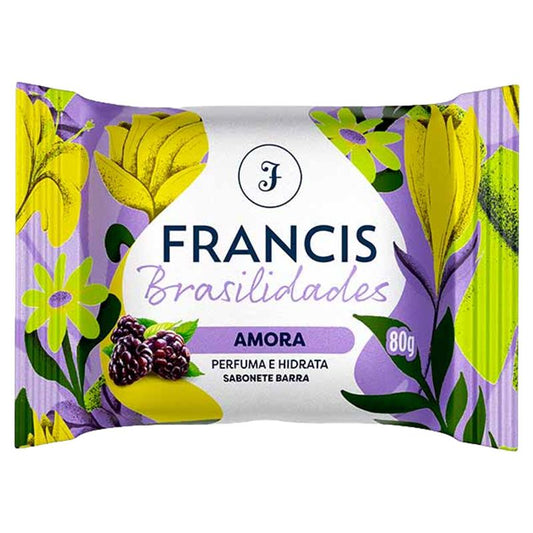 Sabonete Brasilidades Francis Roxo 80g