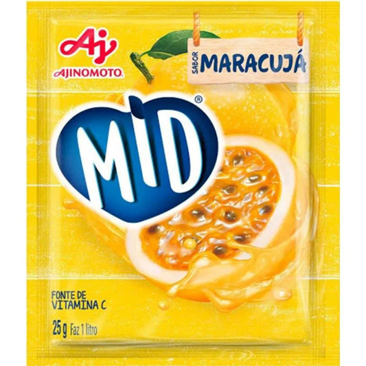 Suco em Pó Mid Maracujá