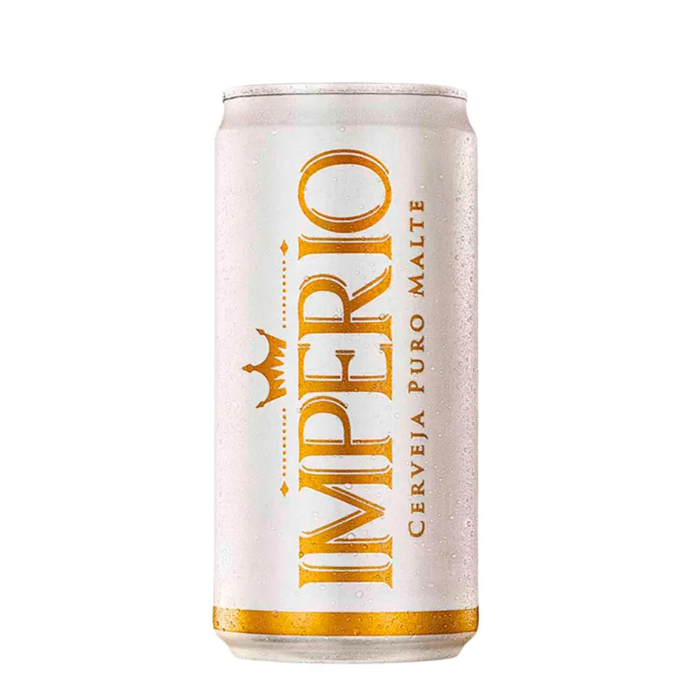 Cerveja Pilsen Puro Malte Império 269ml