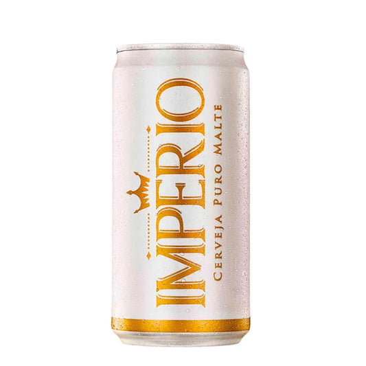 Cerveja Pilsen Puro Malte Império 269ml