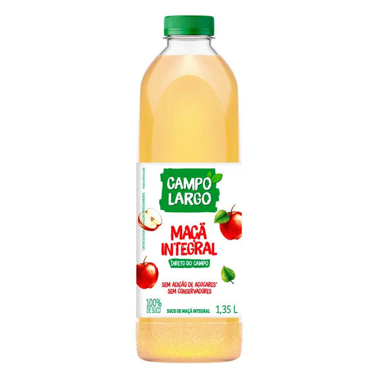 Suco de Maça Integral Campo Largo 1,35L