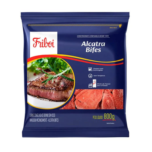 Alcatra em Bifes Friboi 800g