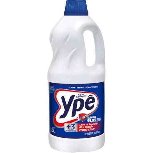 Água Sanitária Ypê 2L