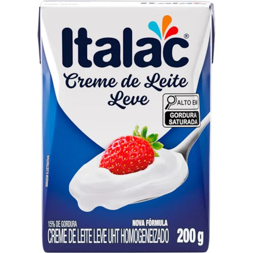 Creme de Leite Italac 200g