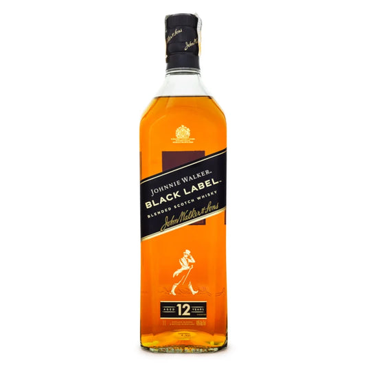 Whisky Black Label 12 Anos Johnnie Walker 1L
