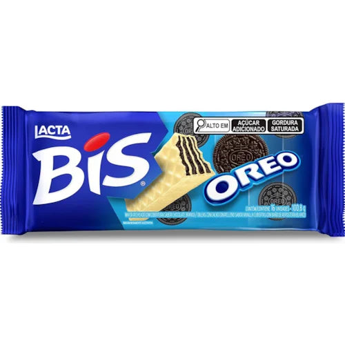 Chocolate Bis Oreo 100,8g