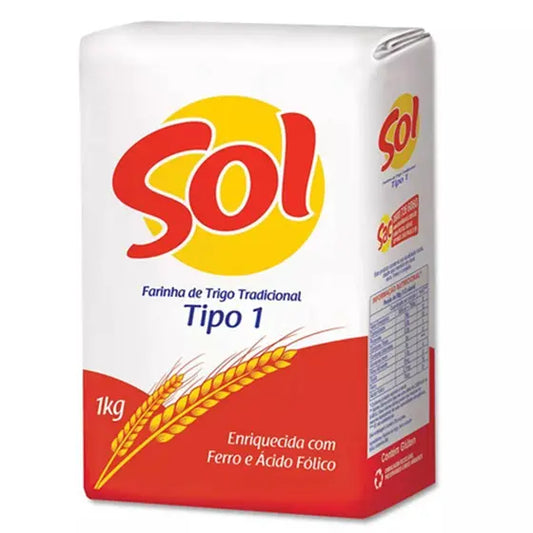 Farinha de Trigo Tradicional 1kg