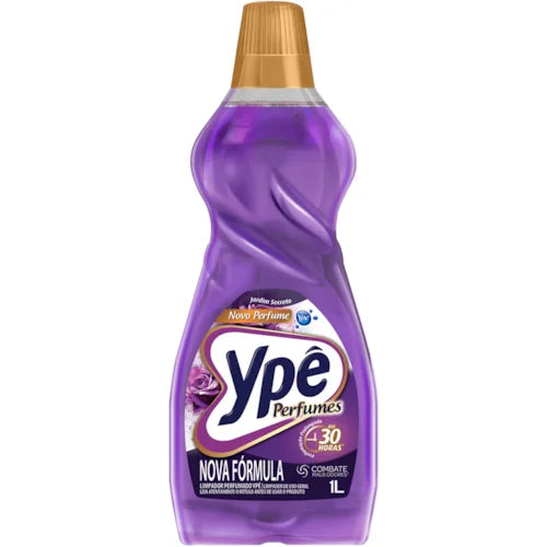 Limpador Perfumado Ypê Premium Jardim Secreto 1L