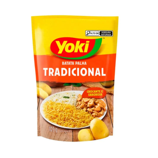 Batata Palha Tradicional Yoki 105g