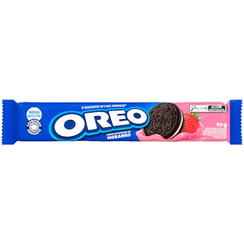 Biscoito Oreo Recheado Morango 90g