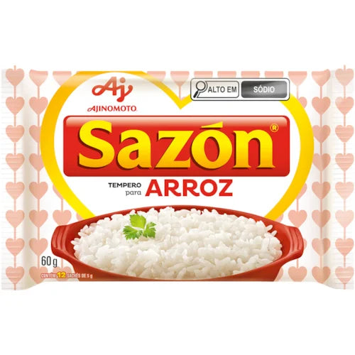 Tempero Sazon Branco para Arroz 60g