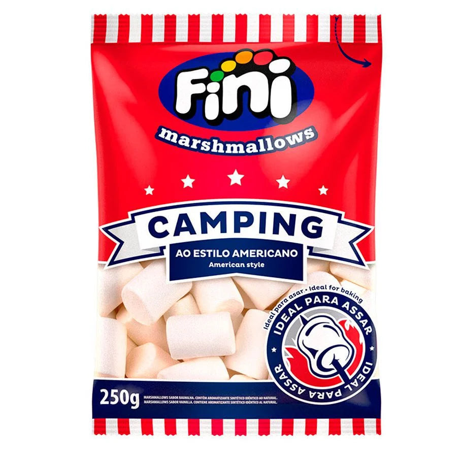 Marshmallow Camping Fini 250g