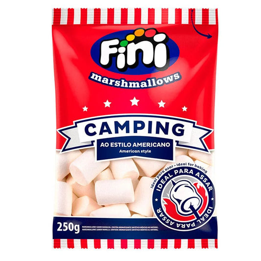 Marshmallow Camping Fini 250g