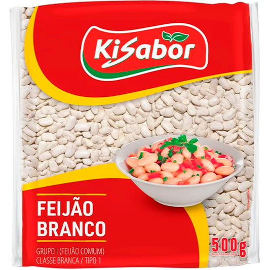 Feijão Branco Kisabor 500g