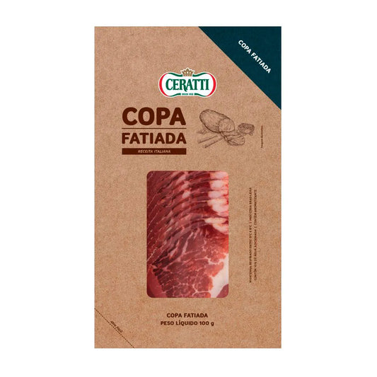 Copa Lombo Fatiado Ceratti 100g