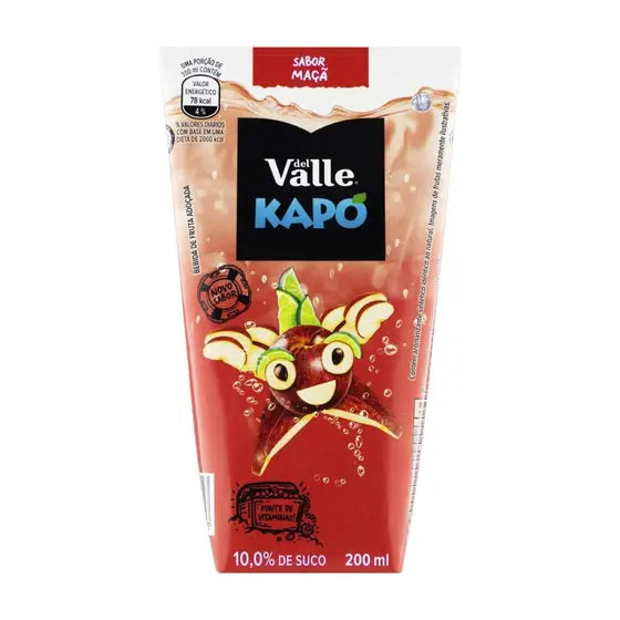 Suco Del Valle Kapo Maçã 200ml