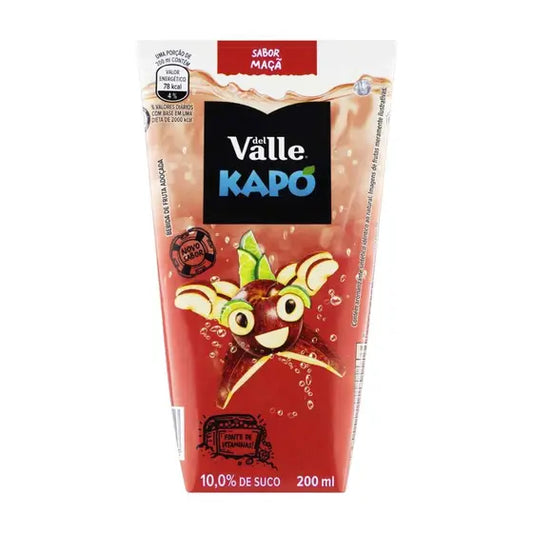 Suco Del Valle Kapo Maçã 200ml