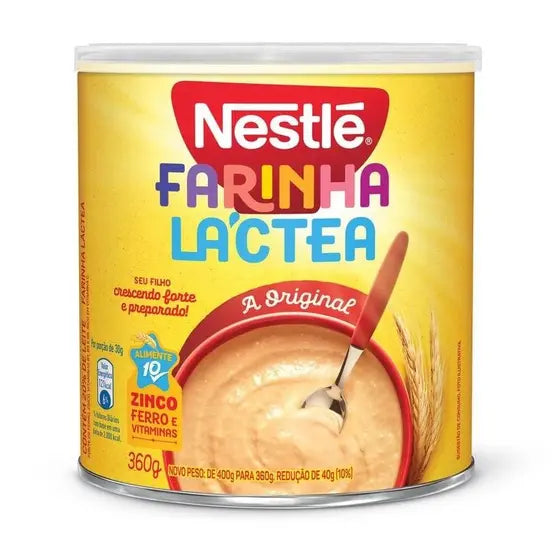 Farinha Láctea Nestlé Tradicional 360g