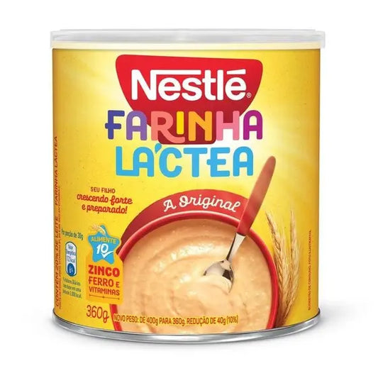 Farinha Láctea Nestlé Tradicional 360g