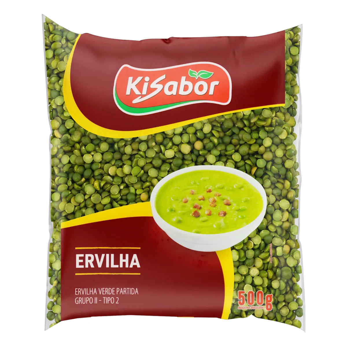 Ervilha Kisabor 500g