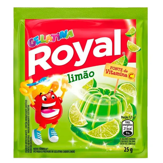 Gelatina de Limão Royal 25g