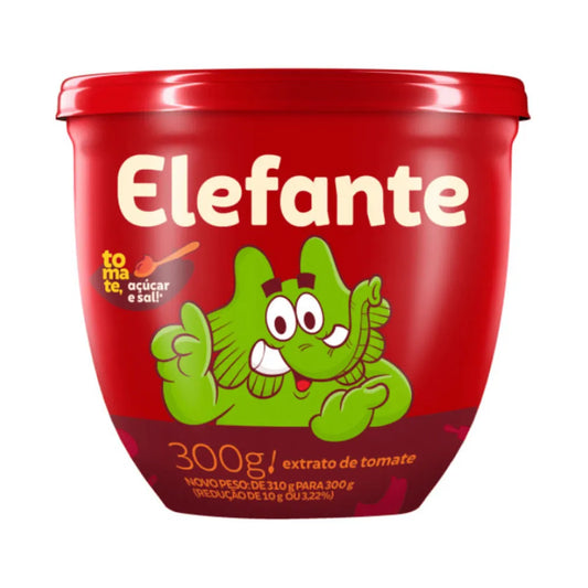 Extrato de Tomate Elefante 300g