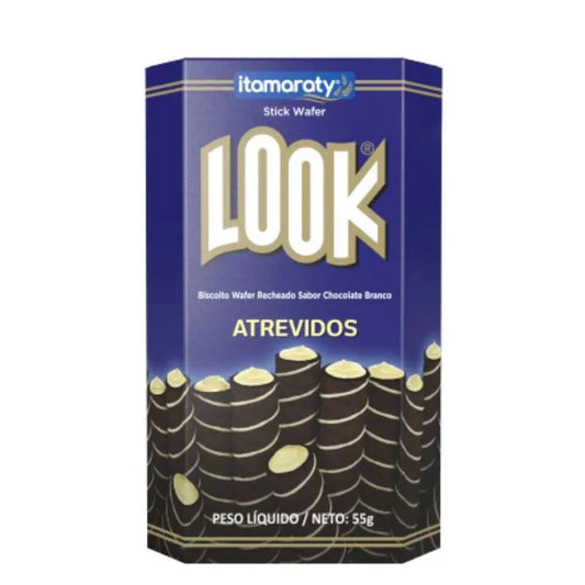 Biscoito Wafer Atrevidos Look 55g