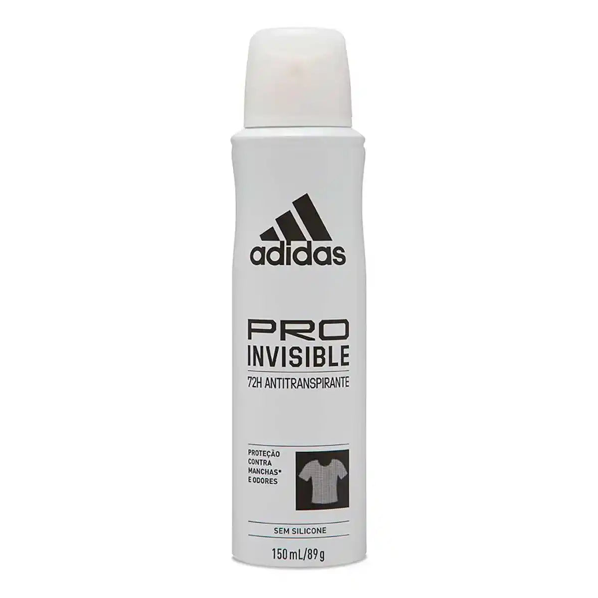 Adidas Desodorante Pro Invisible Feminino 150ml