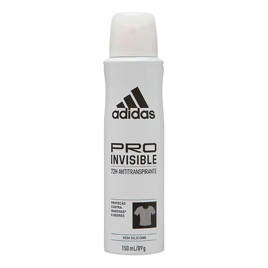 Adidas Desodorante Pro Invisible Feminino 150ml