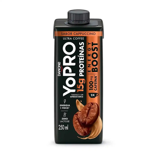 YoPro Cappuccino 15g Proteína