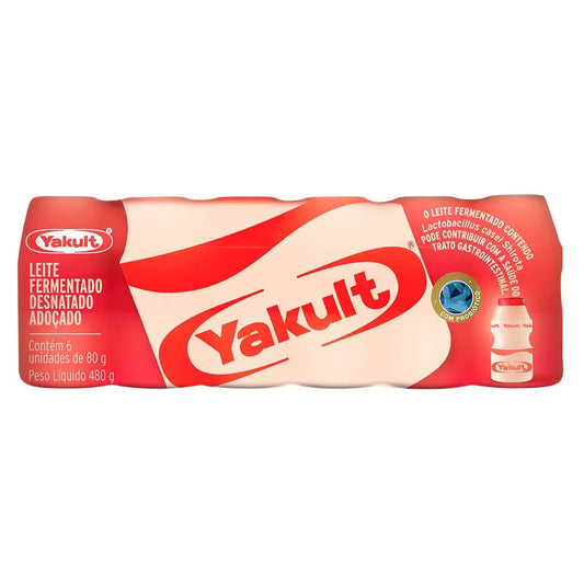 Leite Fermentado Yakult